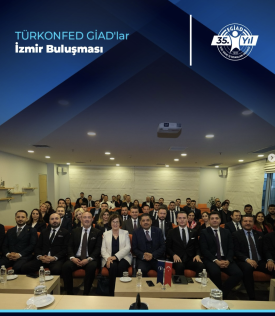 TÜRKONFED GİAD’lar İzmir Buluşması