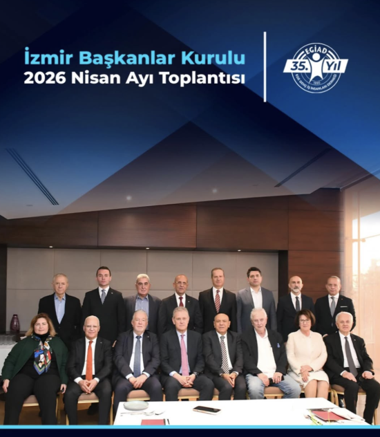 İzmir Başkanlar Kurulu 2026 Nisan Ayı Toplantısı