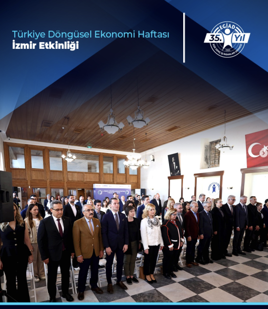 Türkiye Döngüsel Ekonomi Haftası İzmir Etkinliği