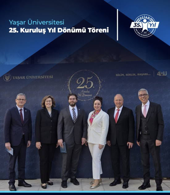 Yaşar Üniversitesi 25. Kuruluş Yıl Dönümü Töreni