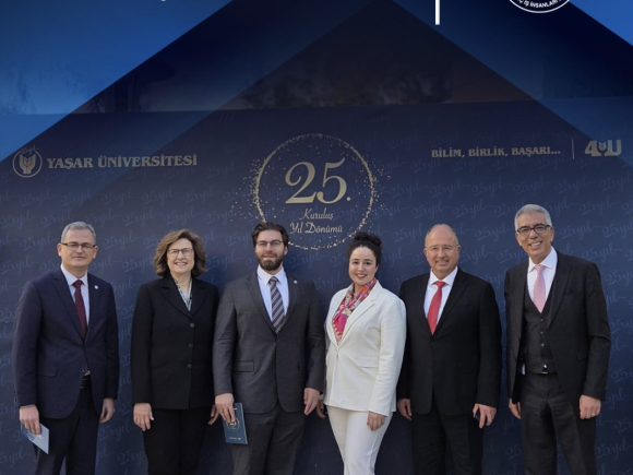 Yaşar Üniversitesi 25. Kuruluş Yıl Dönümü Töreni
