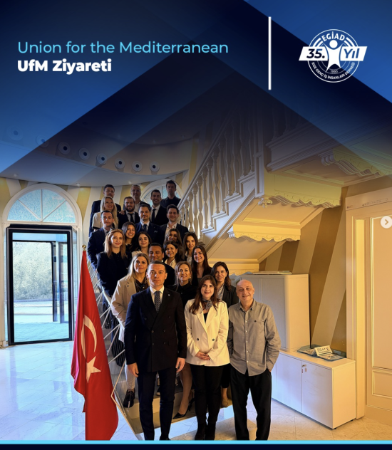 Union for the Mediterranean UfM Ziyareti