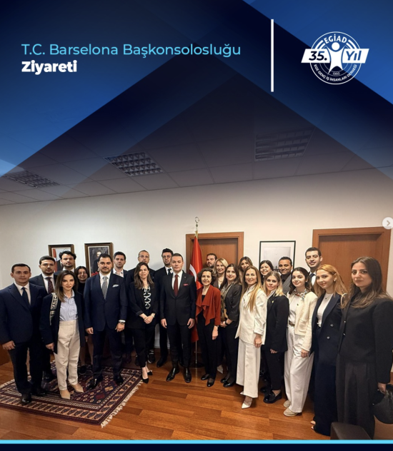 T.C. Barselona Başkonsolosluğu Ziyareti