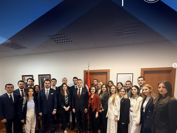 T.C. Barselona Başkonsolosluğu Ziyareti