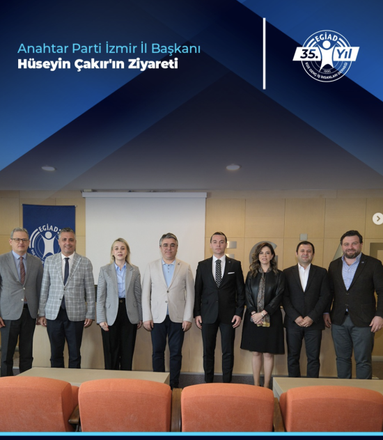 Anahtar Parti İzmir İl Başkanı Hüseyin Çakır’ın Ziyareti