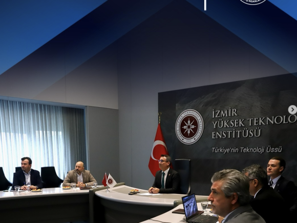 Teknopark İzmir Nisan Ayı Yönetim Kurulu Toplantısı