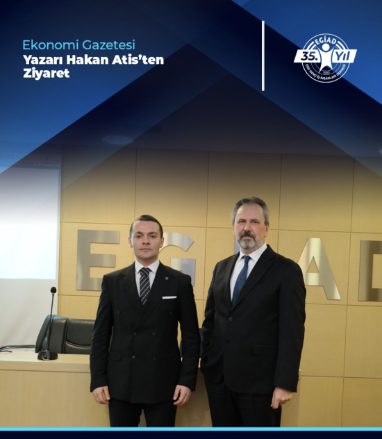 Ekonomi Gazetesi Yazarı Hakan Atis’ten Ziyaret