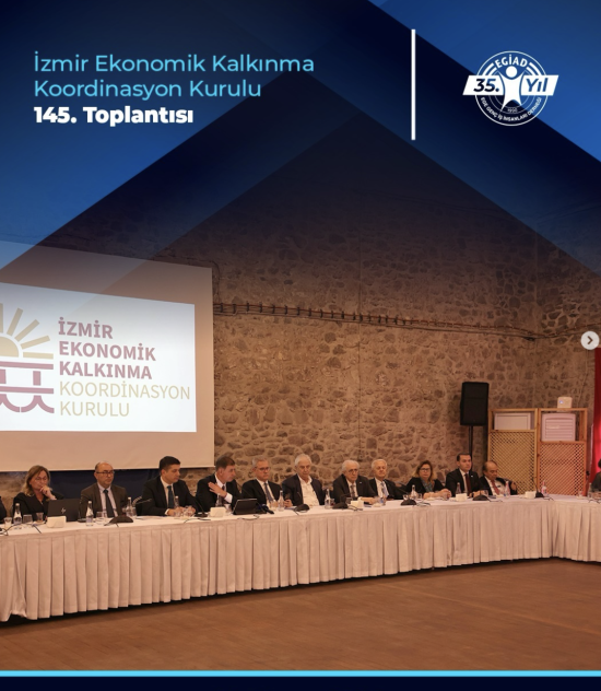 İzmir Ekonomik Kalkınma Koordinasyon Kurulu 145. Toplantısı
