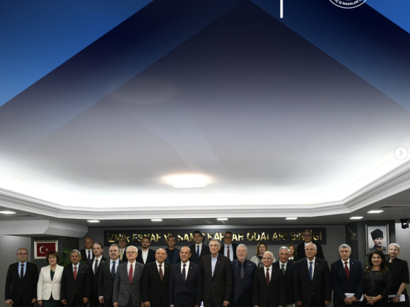 EGEV – Ege Ekonomiyi Geliştirme Vakfı Olağan Mütevelli Heyet Toplantısı