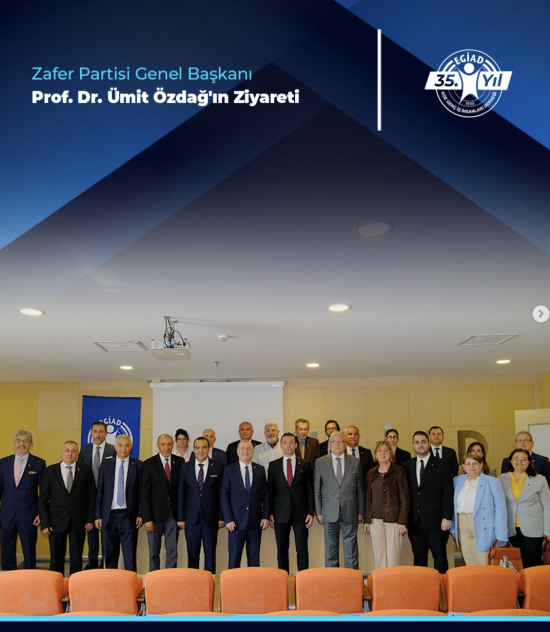 Zafer Partisi Genel Başkanı Prof. Dr. Ümit Özdağ’ın Ziyareti