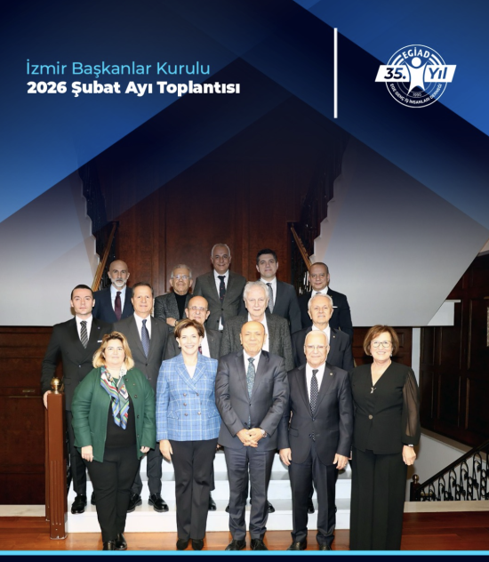 İzmir Başkanlar Kurulu 2026 Şubat Ayı Toplantısı