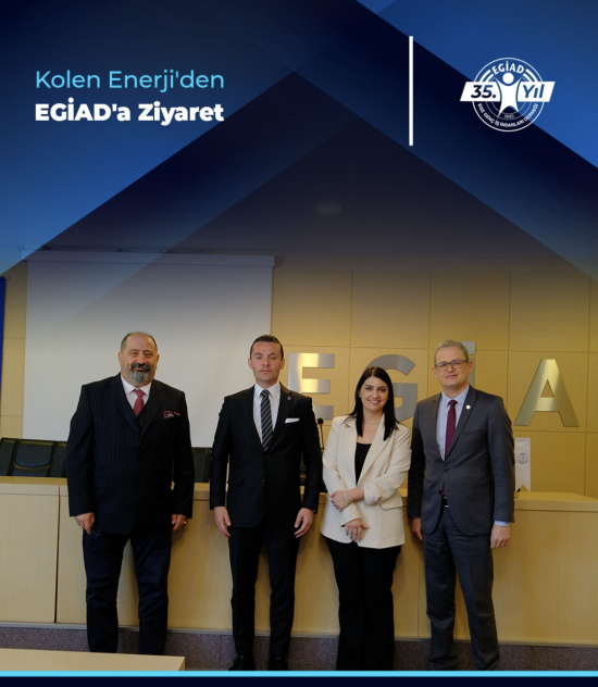 Kolen Enerji’den EGİAD’a Ziyaret