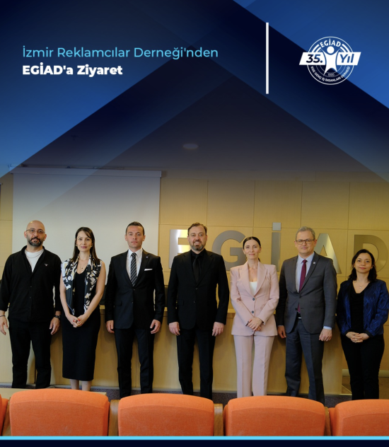 İzmir Reklamcılar Derneği’nden EGİAD’a Ziyaret