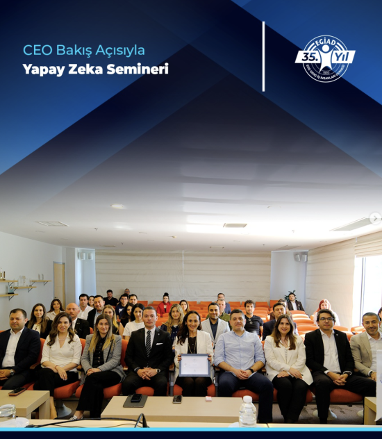 CEO Bakış Açısıyla Yapay Zeka Semineri