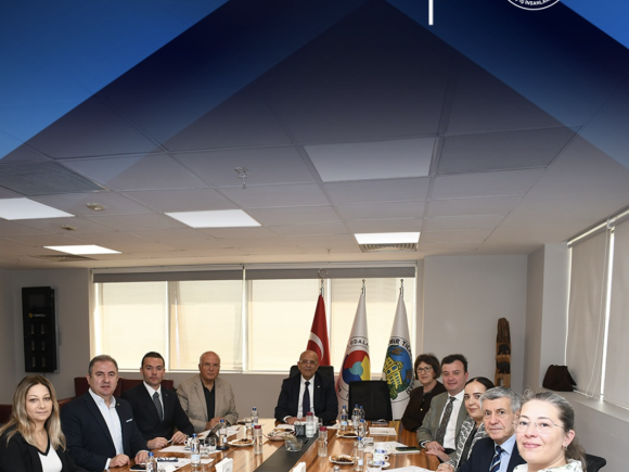 EGEV – Ege Ekonomiyi Geliştirme Vakfı Yönetim Kurulu Toplantısı