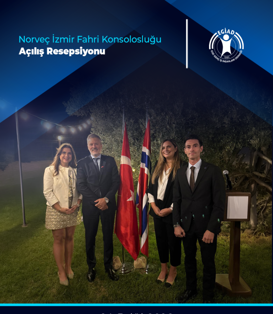 Norveç İzmir Fahri Konsolosluğu Açılış Resepsiyonu