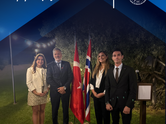 Norveç İzmir Fahri Konsolosluğu Açılış Resepsiyonu