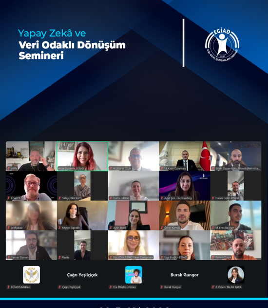 Yapay Zekâ ve Veri Odaklı Dönüşüm Semineri