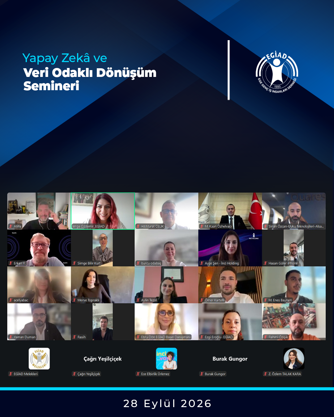 Yapay Zekâ ve Veri Odaklı Dönüşüm Semineri