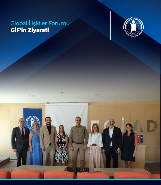 Global İlişkiler Forumu  GİF’in Ziyareti