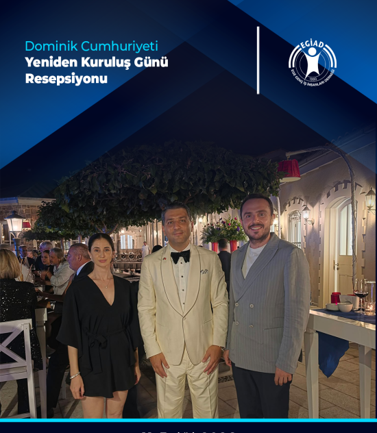 Dominik Cumhuriyeti  Yeniden Kuruluş Günü Resepsiyonu