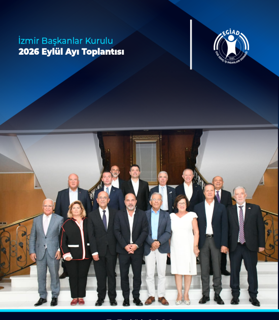 İzmir Başkanlar Kurulu  2026 Eylül Ayı Toplantısı