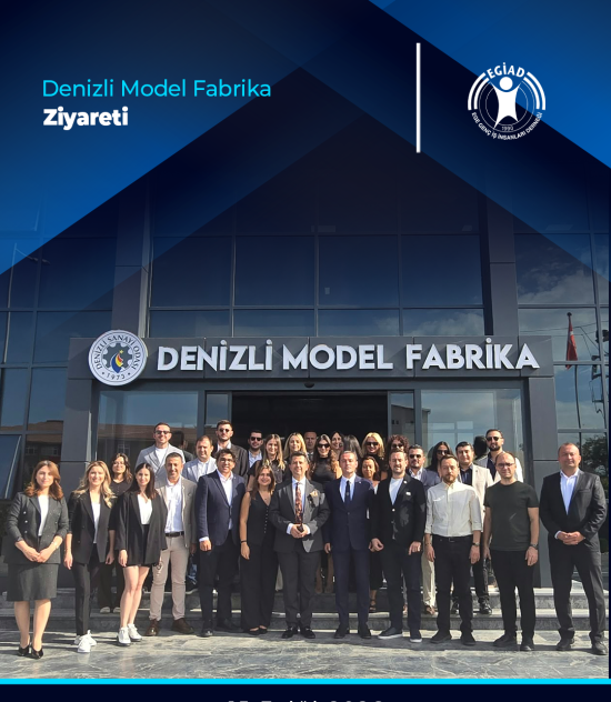 Denizli Model Fabrika Ziyareti