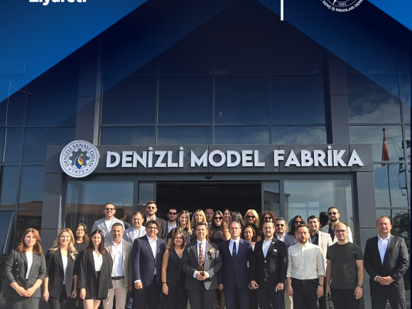 Denizli Model Fabrika Ziyareti