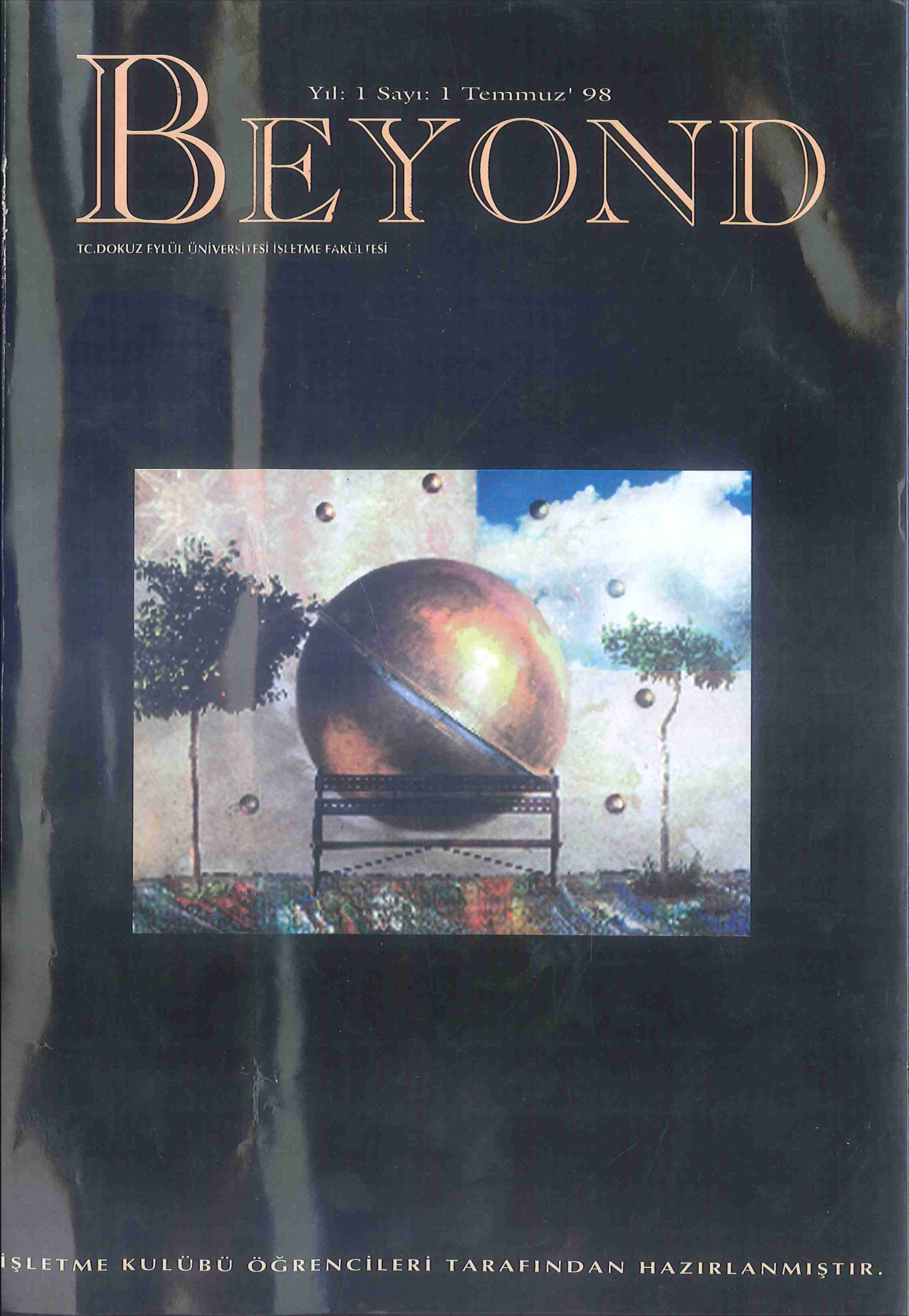 EGİAD Beyond 1. Sayı