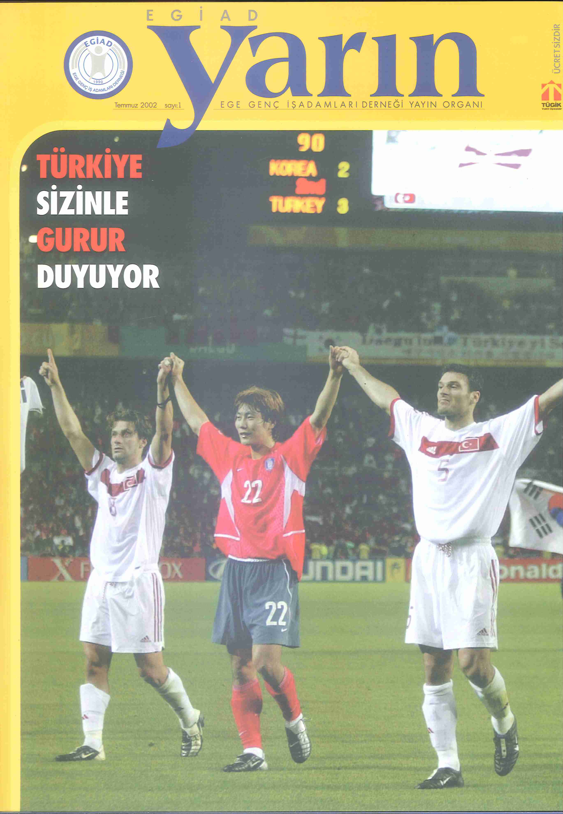EGİAD Yarın 1. Sayı