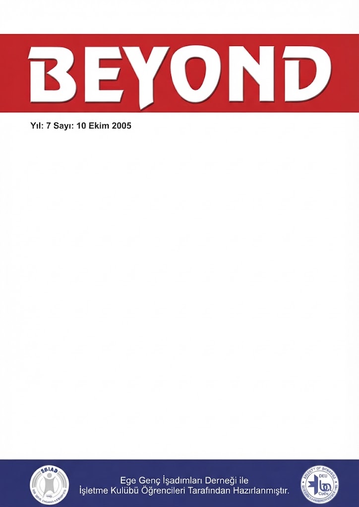 EGİAD Beyond 10. Sayı