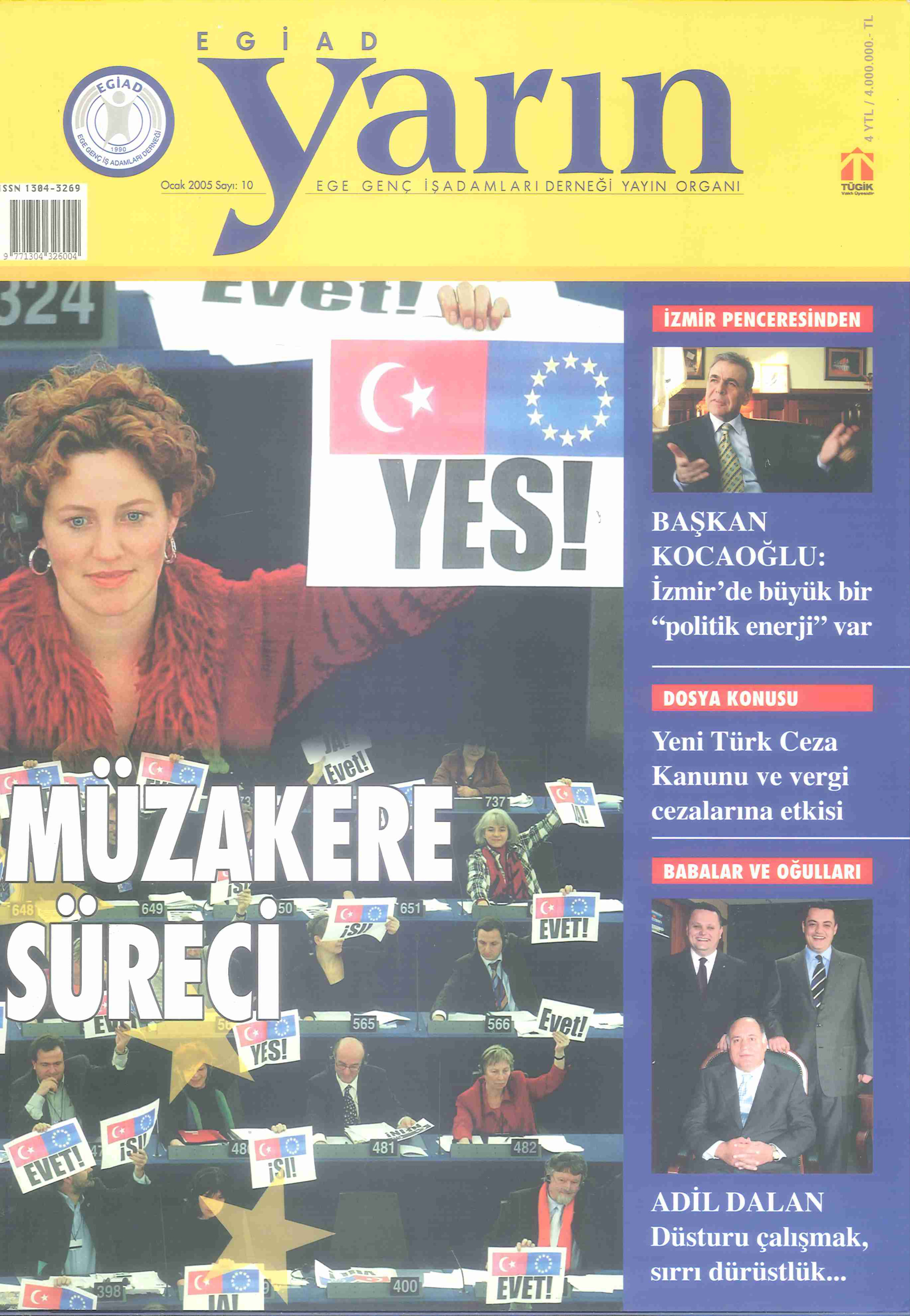 EGİAD Yarın 10. Sayı