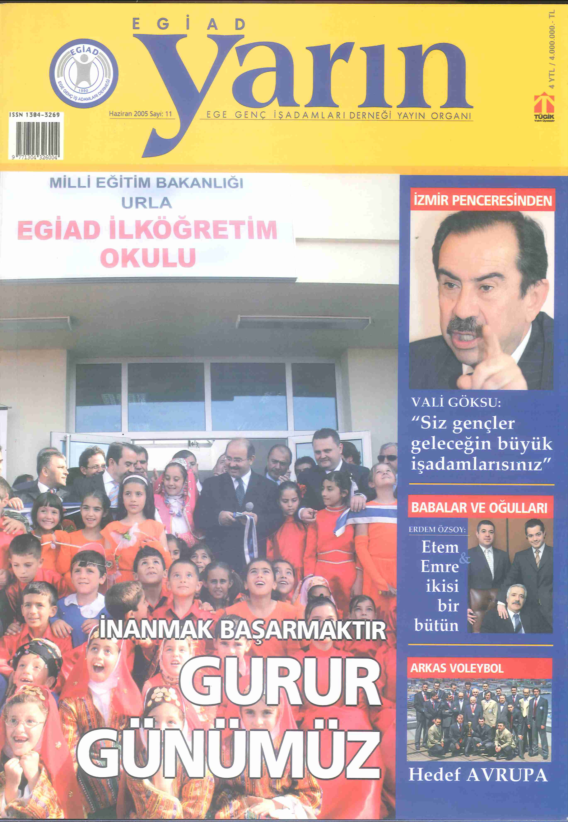 EGİAD Yarın 11. Sayı