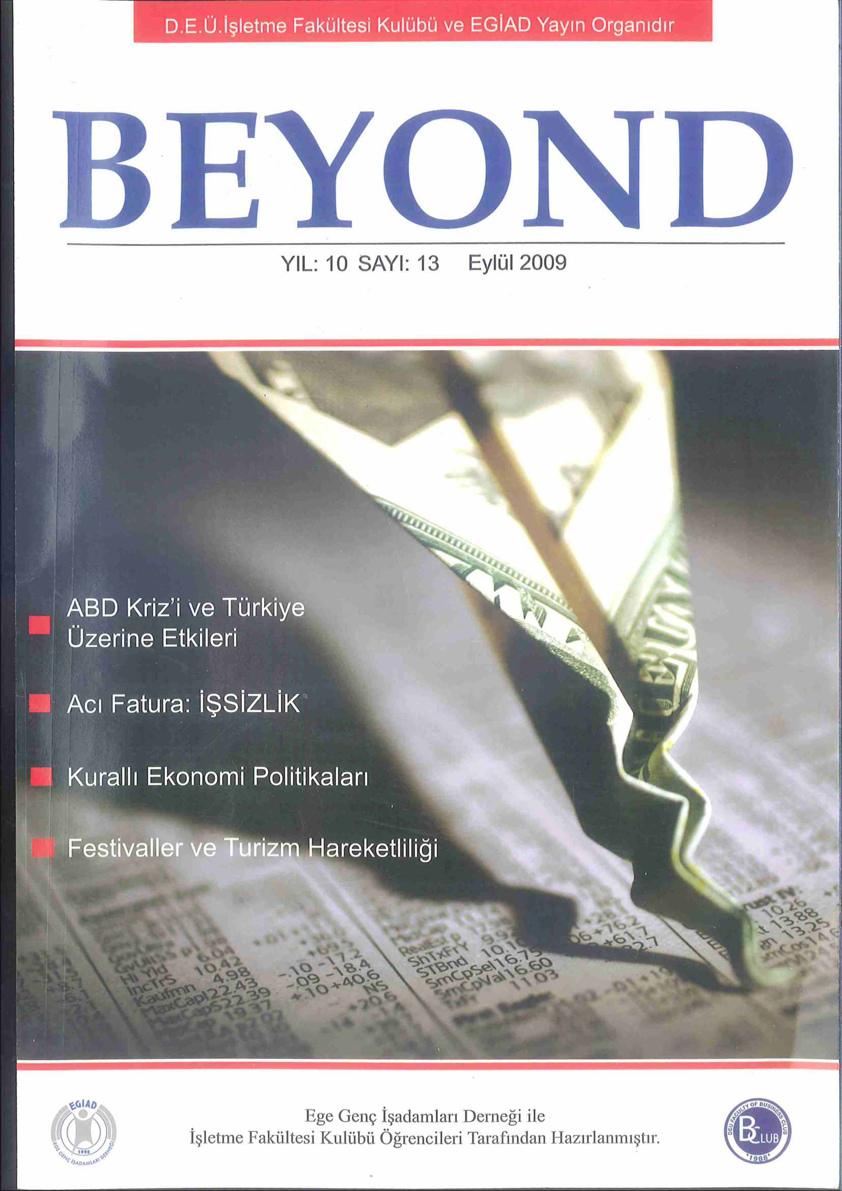 EGİAD Beyond 13. Sayı