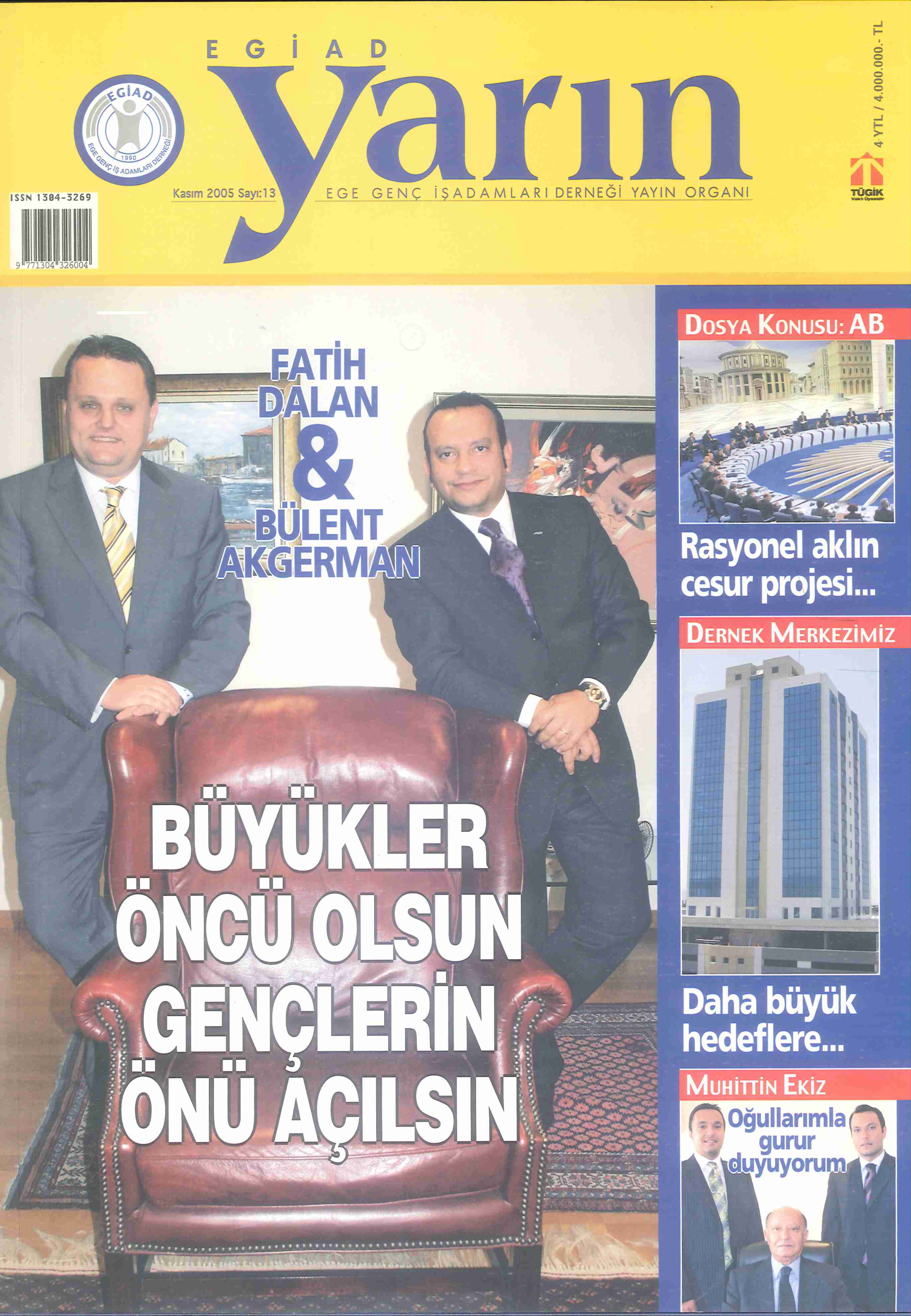 EGİAD Yarın 13. Sayı