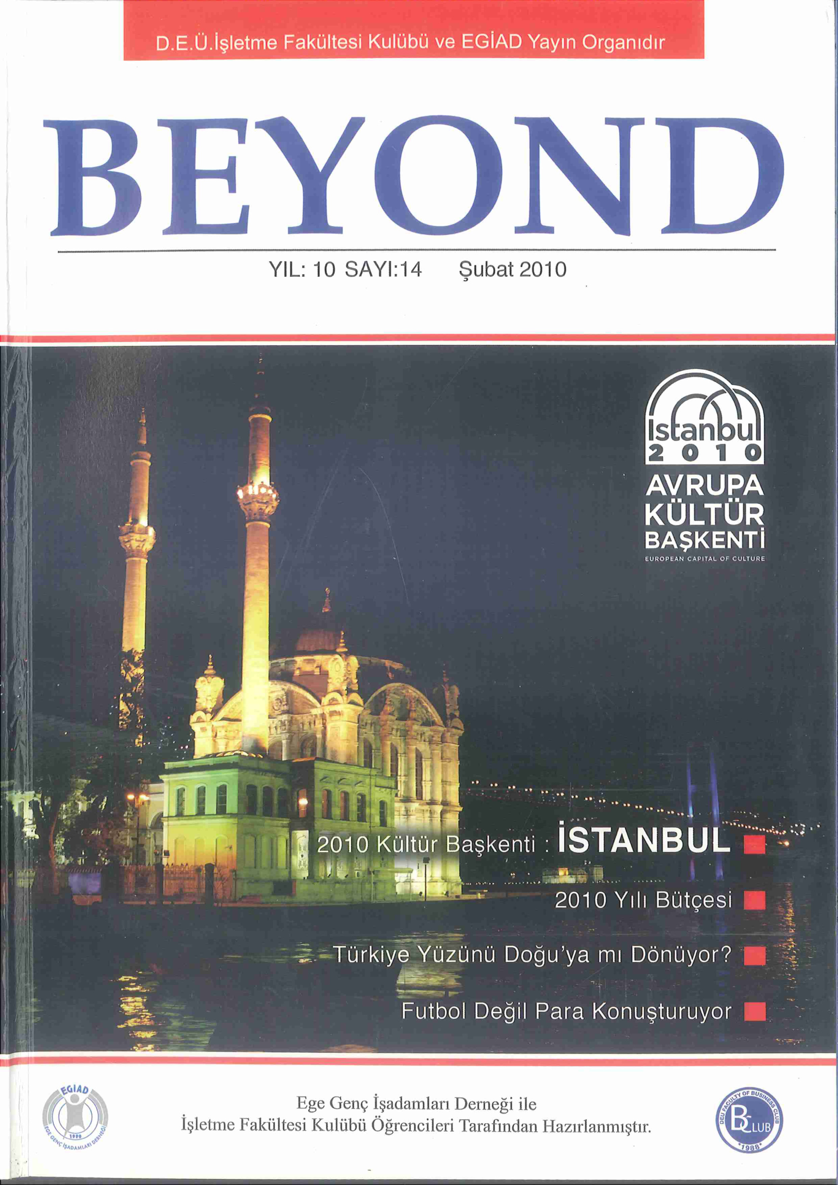 EGİAD Beyond 14. Sayı