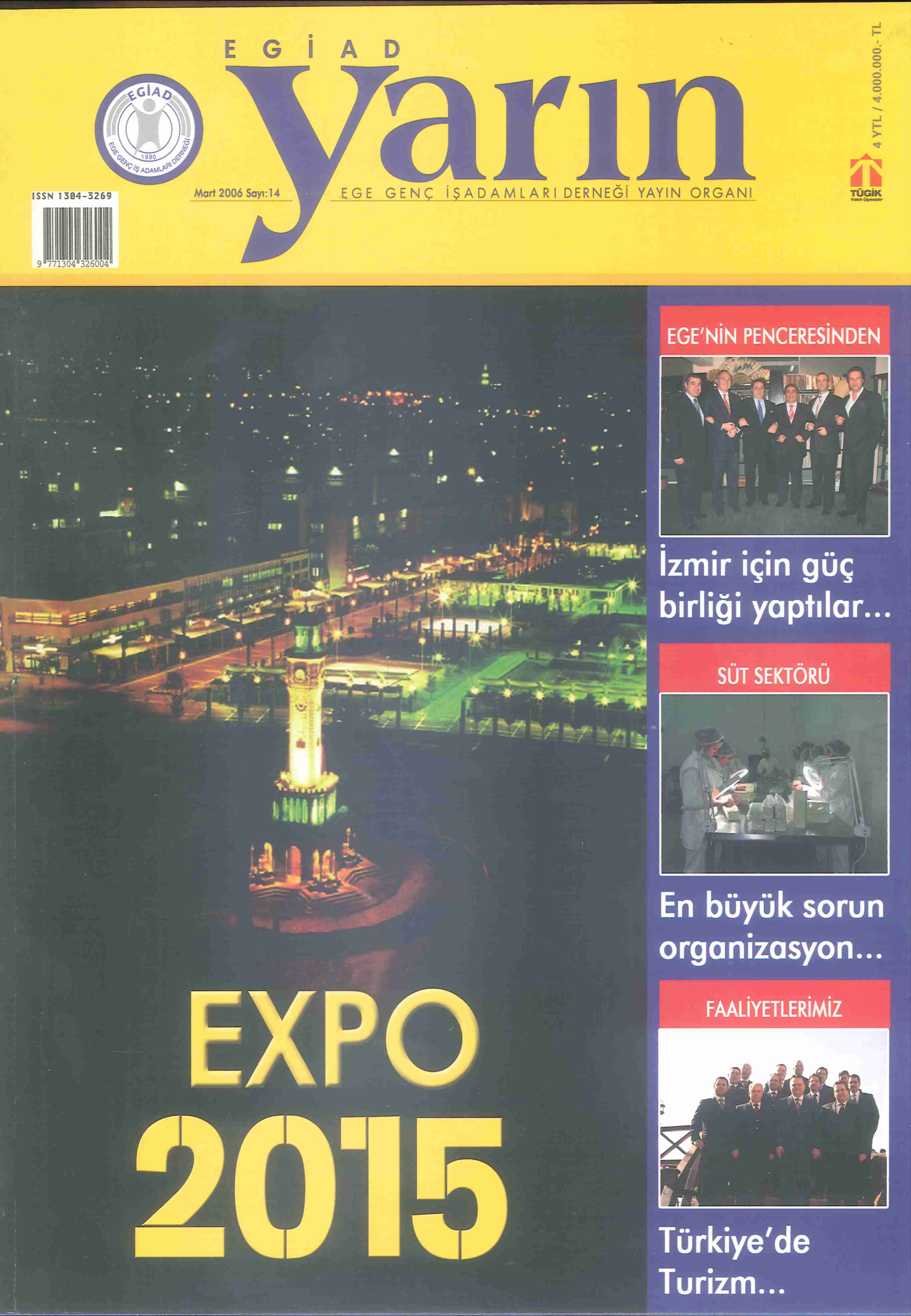 EGİAD Yarın 14. Sayı