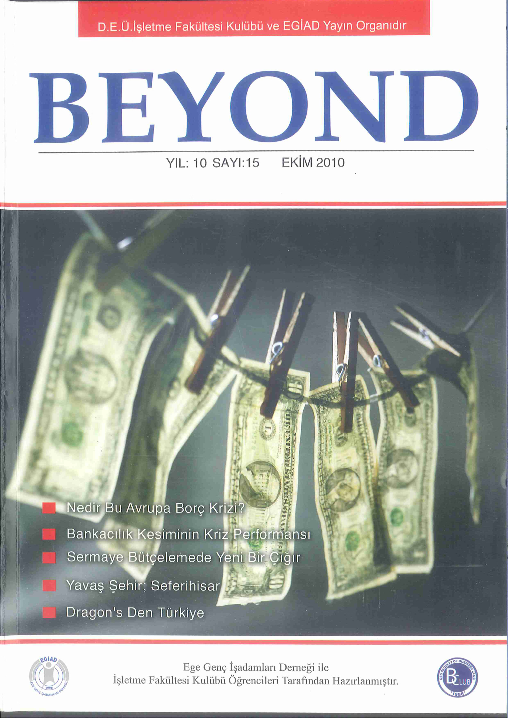EGİAD Beyond 15. Sayı