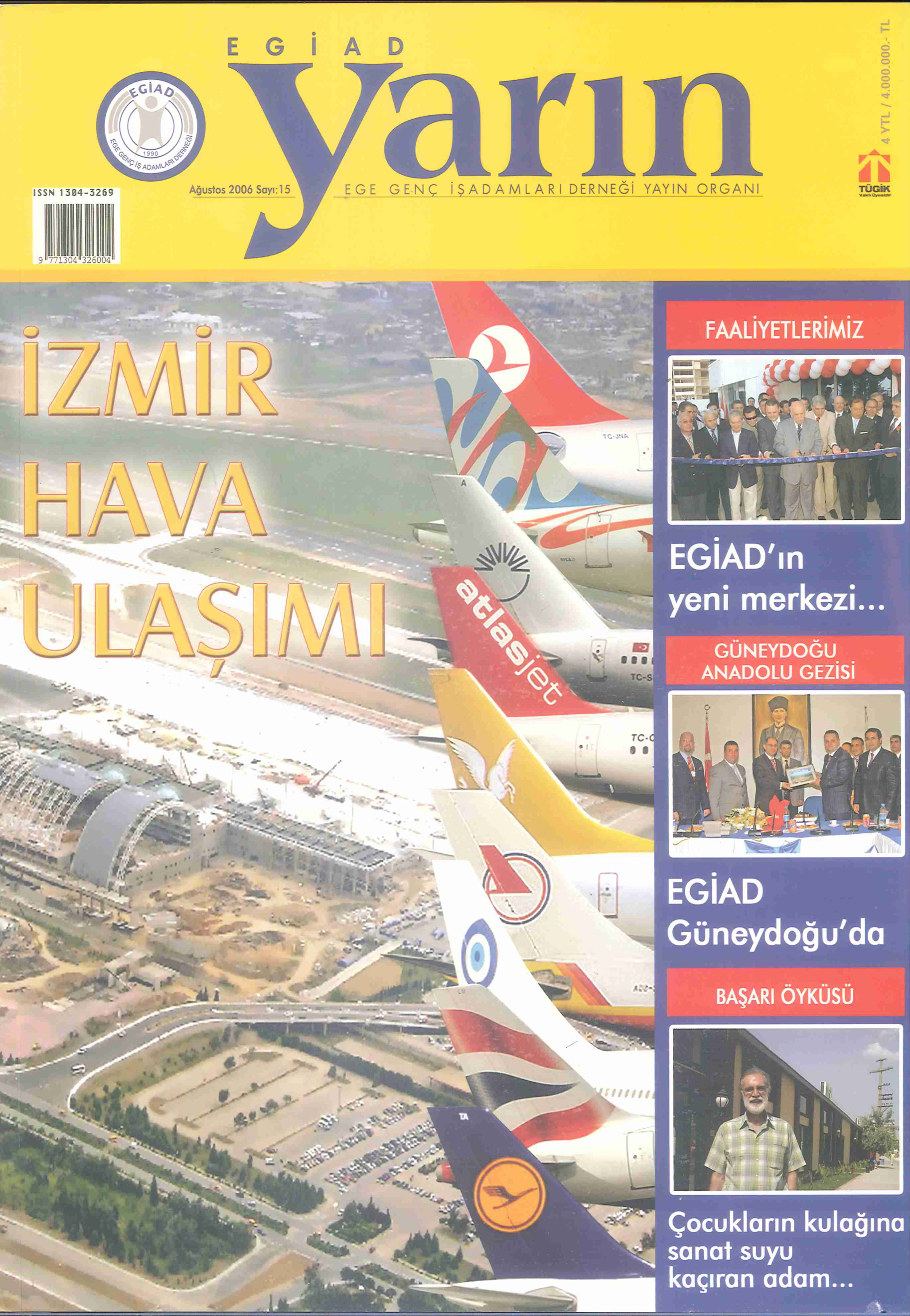 EGİAD Yarın 15. Sayı