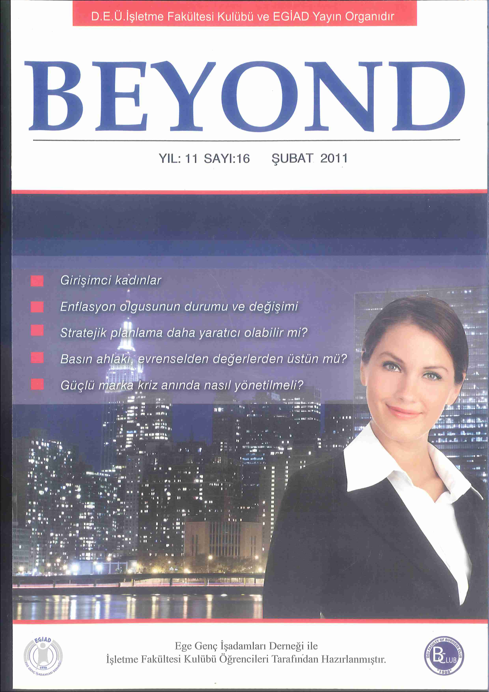EGİAD Beyond 16. Sayı