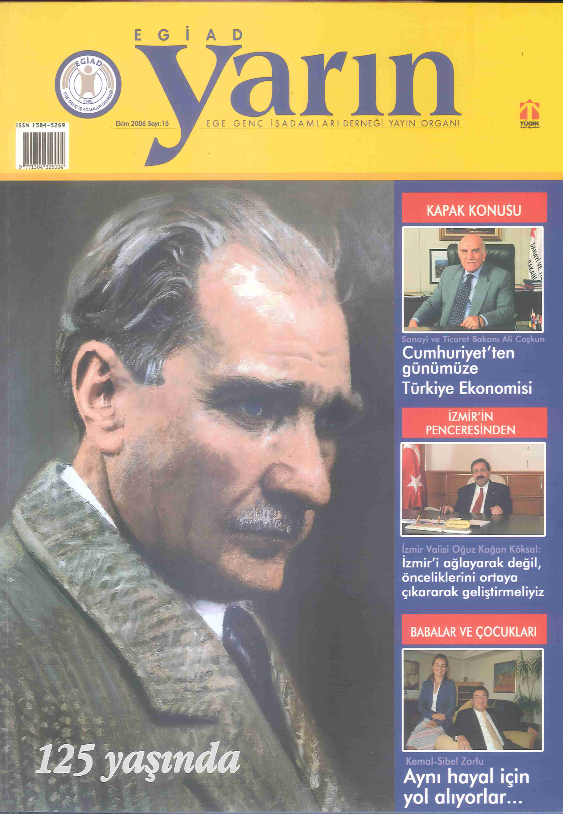 EGİAD Yarın 16. Sayı