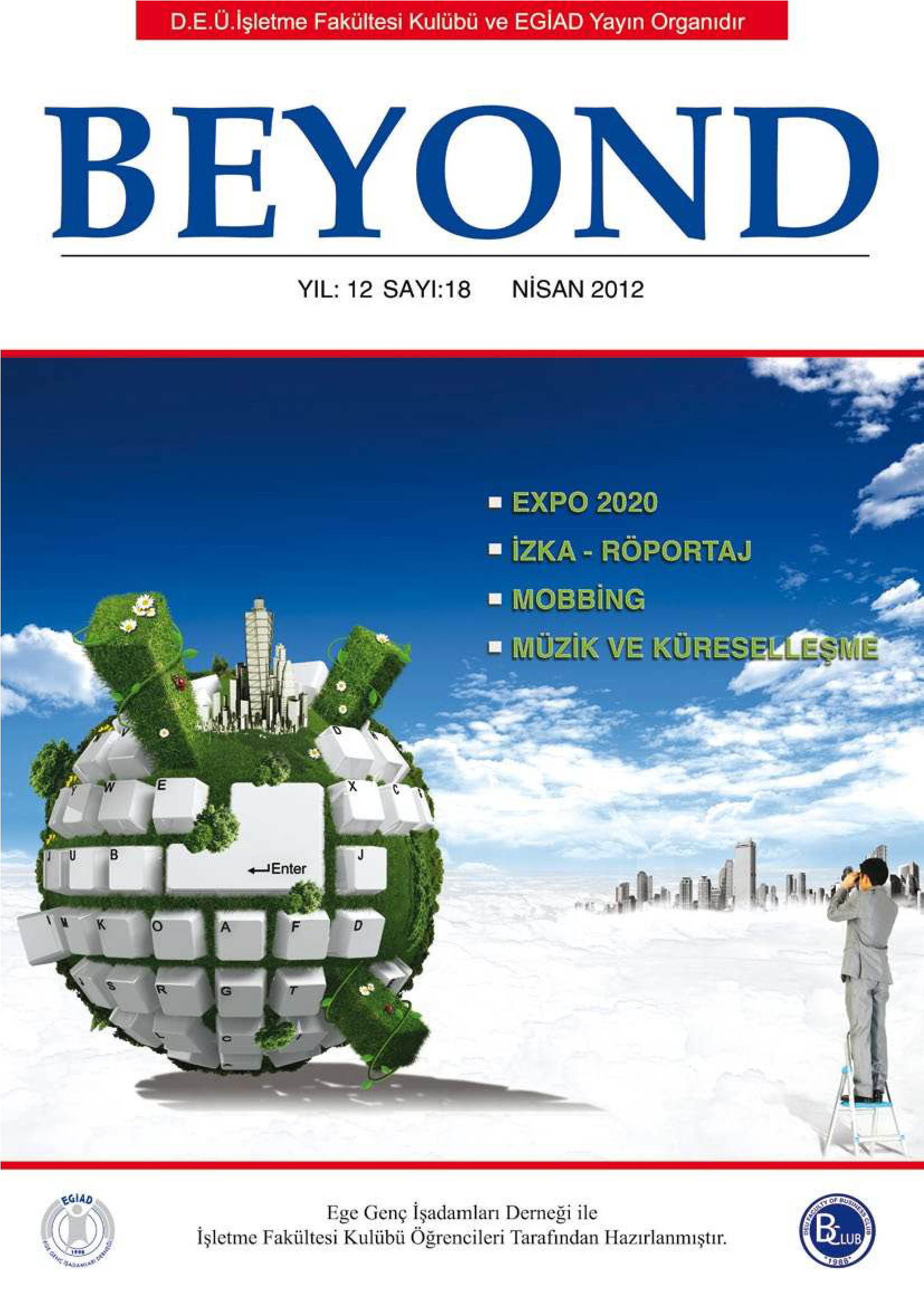EGİAD Beyond 18. Sayı