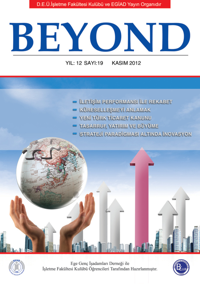 EGİAD Beyond 19. Sayı