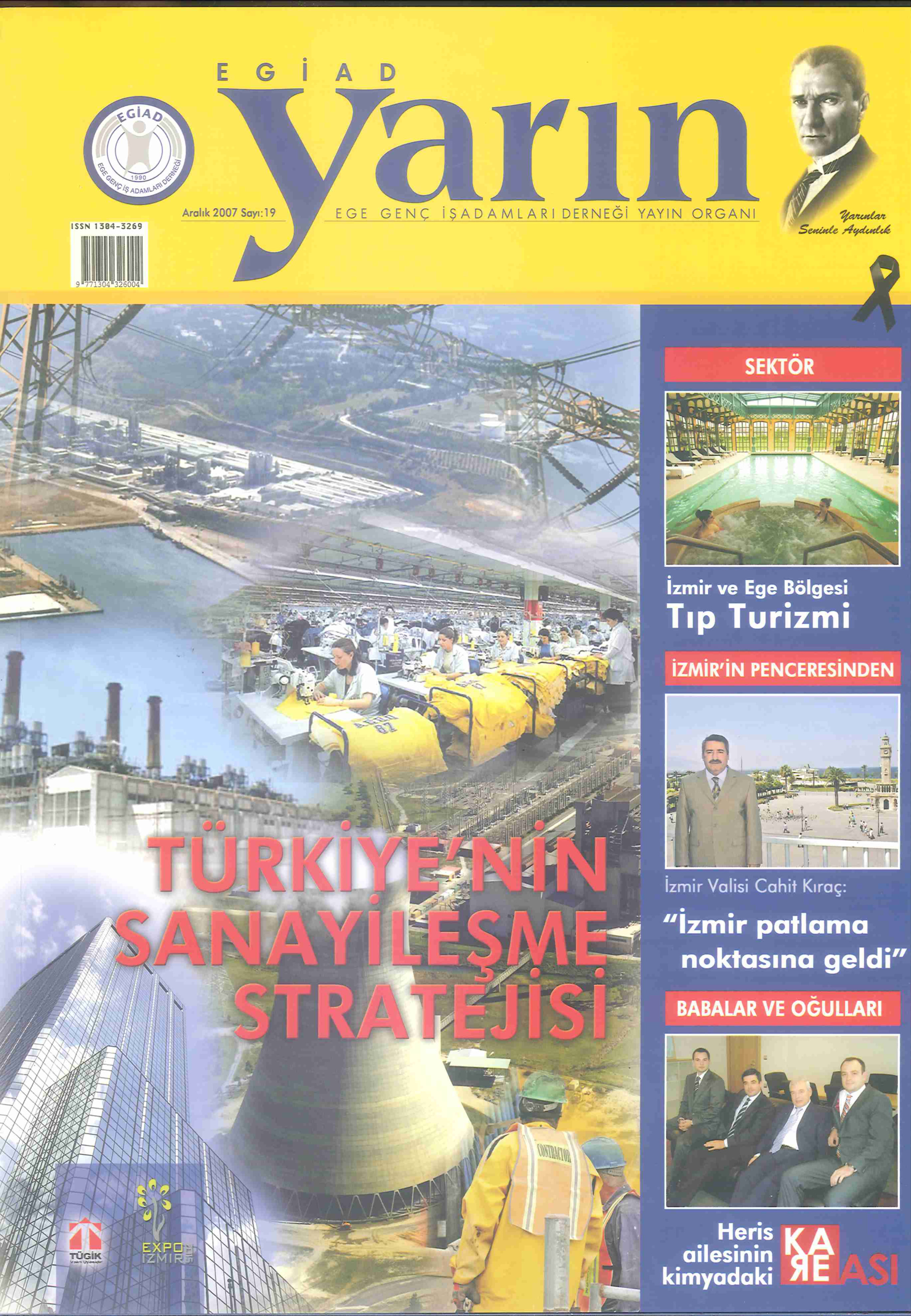 EGİAD Yarın 19. Sayı