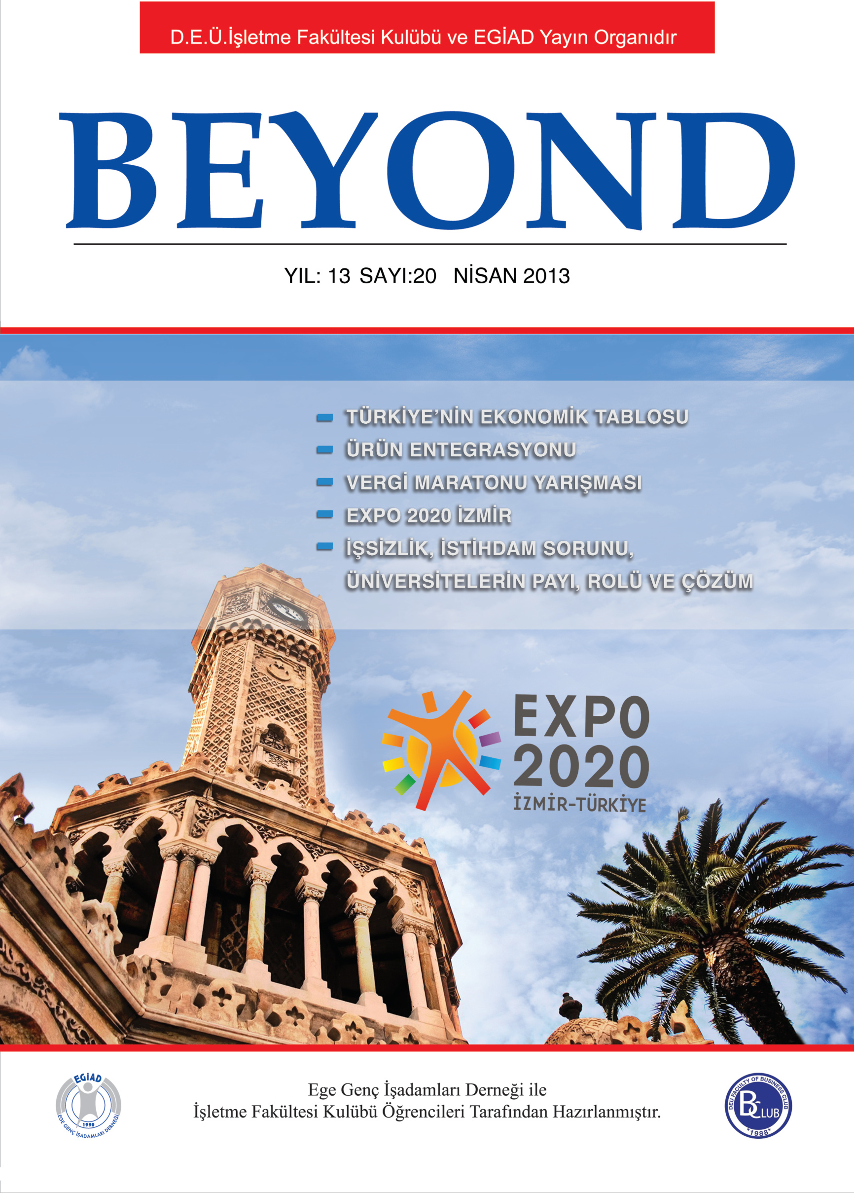 EGİAD Beyond 20. Sayı