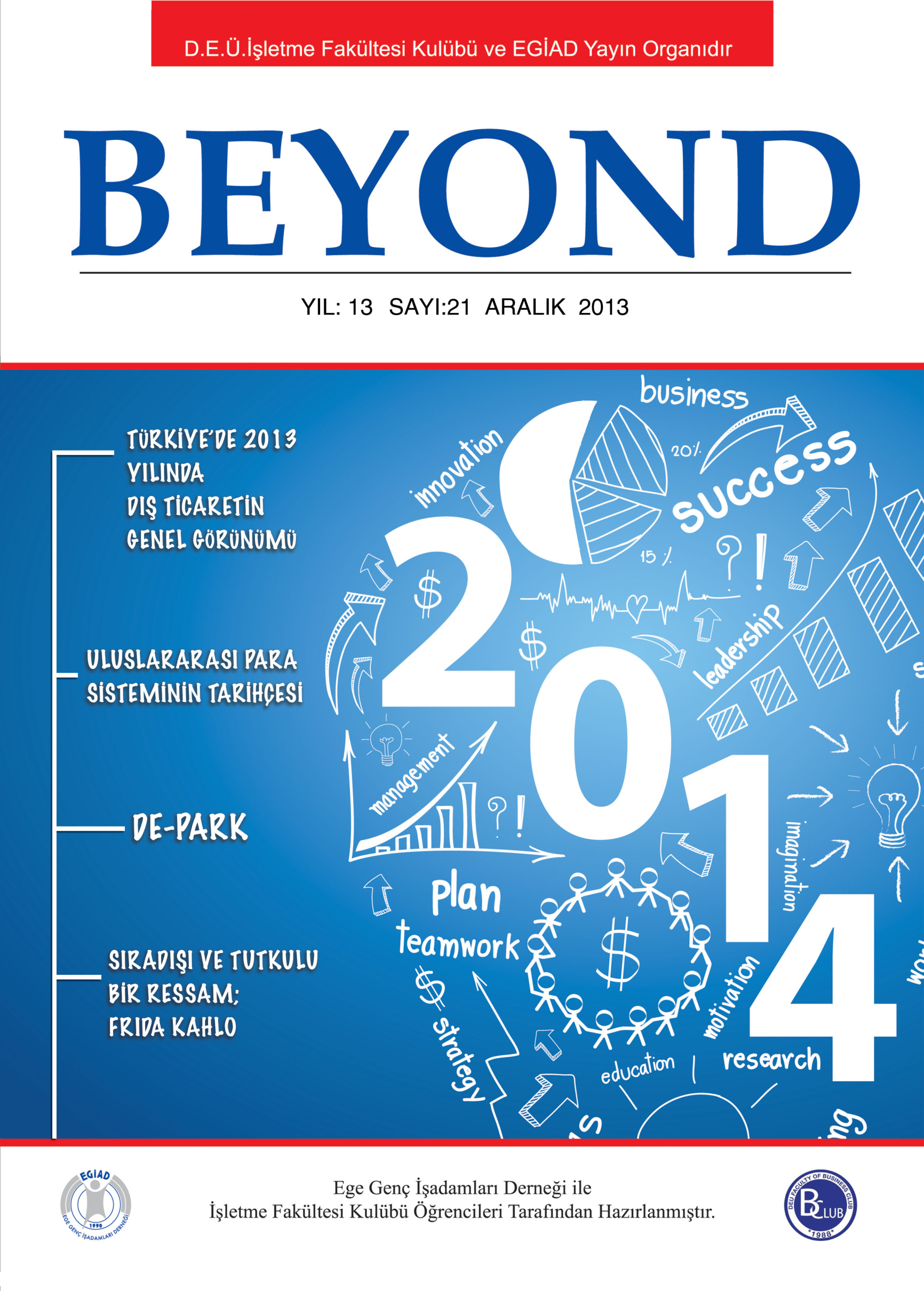EGİAD Beyond 21. Sayı