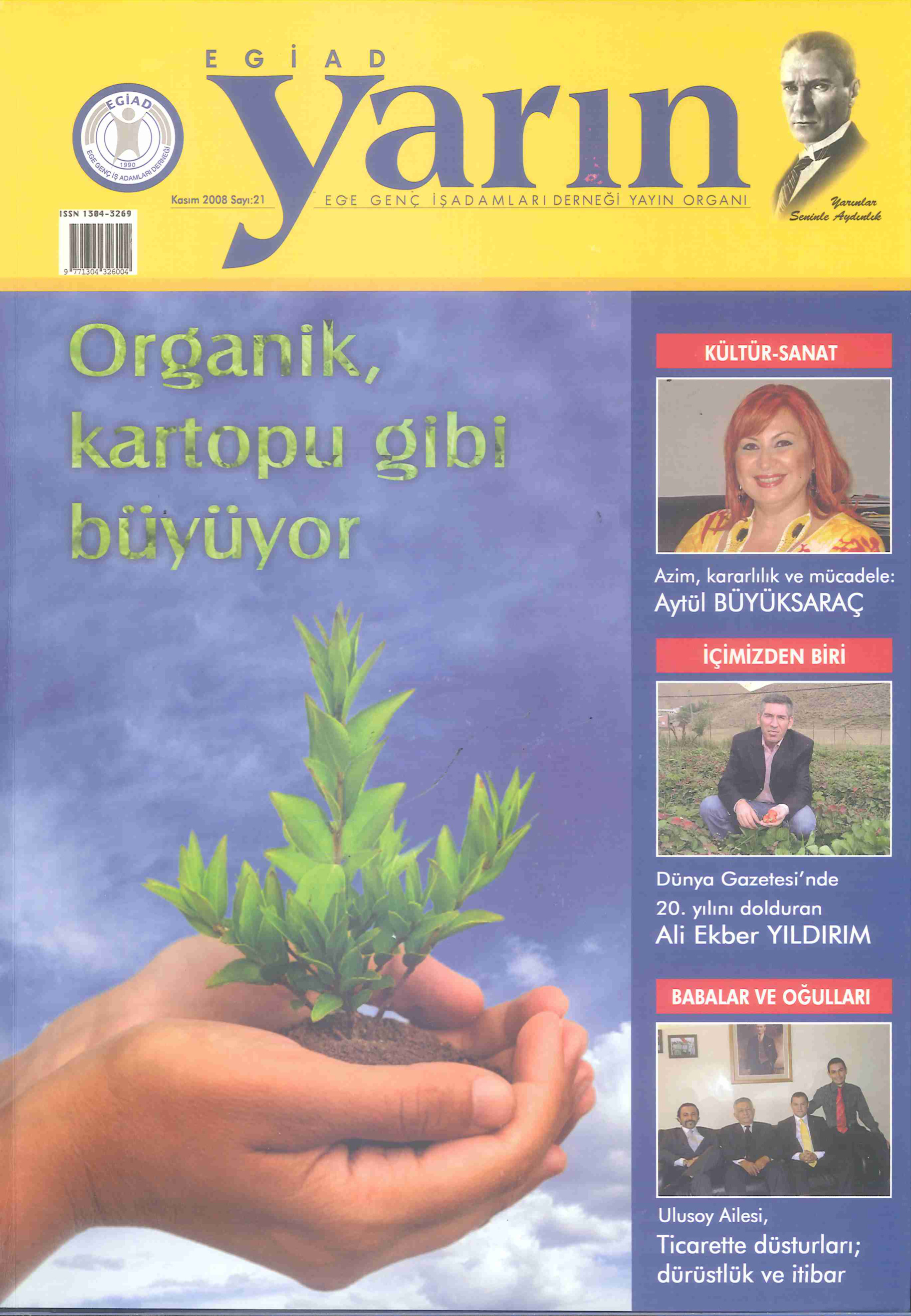 EGİAD Yarın 21. Sayı