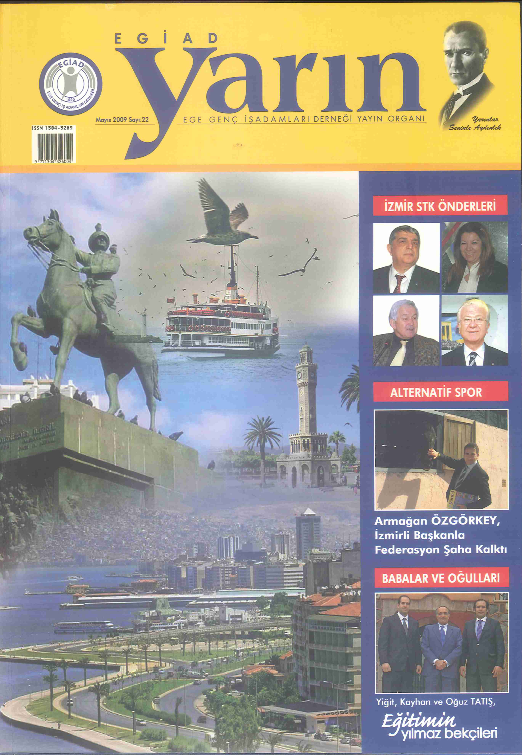 EGİAD Yarın 22. Sayı