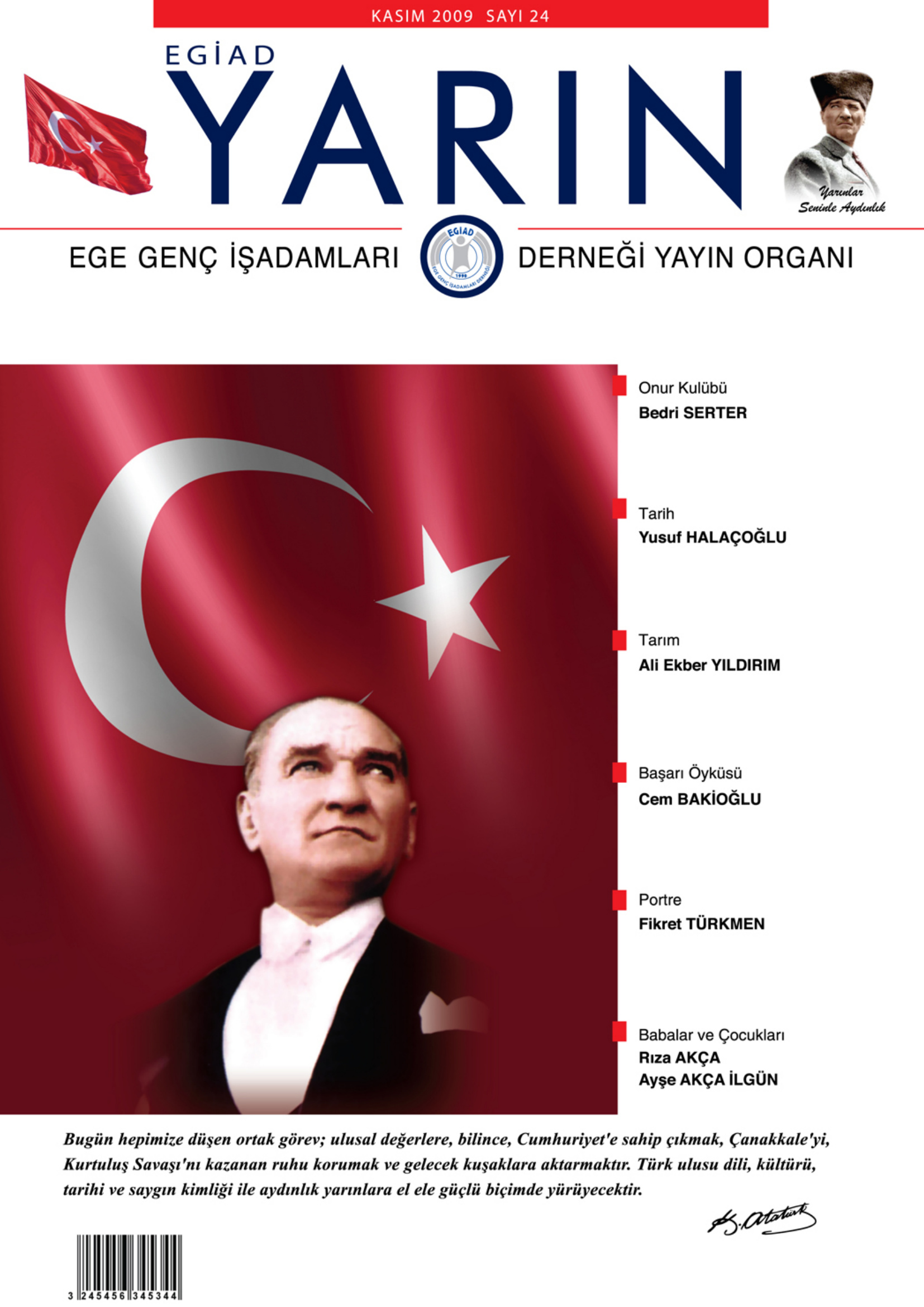 EGİAD Yarın 24. Sayı