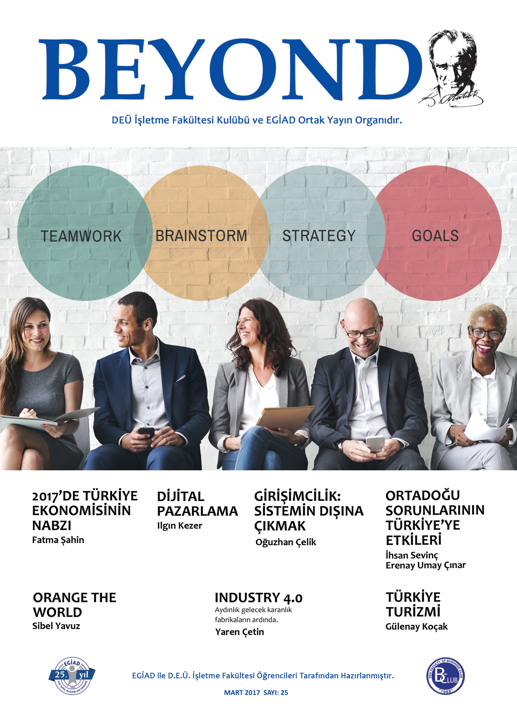 EGİAD Beyond 25. Sayı